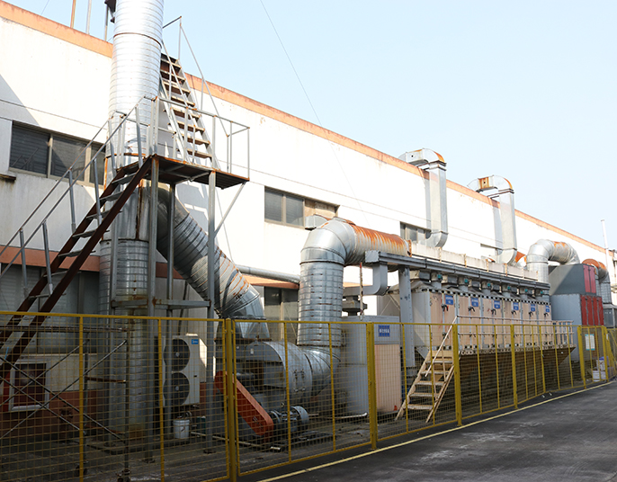 廠房設備-浙江天竺紡機有限公司